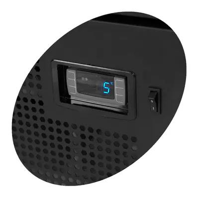 Tefcold Skříň chladicí prosklené dveře FS1600H (2)