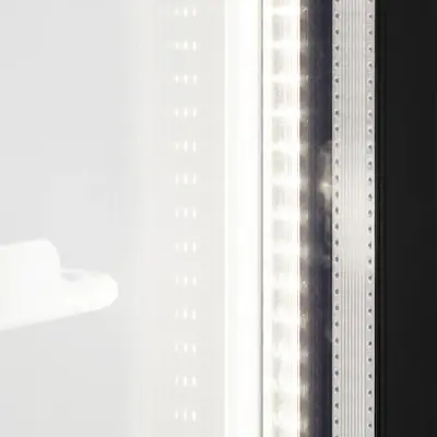 Tefcold Skříň chladicí prosklené dveře FS890H (2)