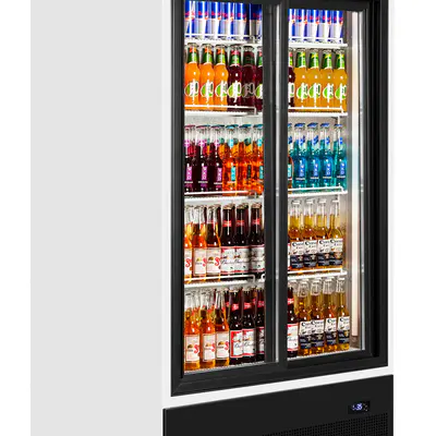 Tefcold Skříň chladicí prosklené dveře FSC1000S (3)