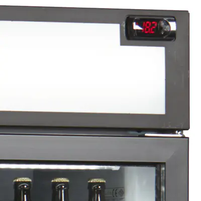 Tefcold Skříň chladicí prosklené dveře FSC1600H (2)