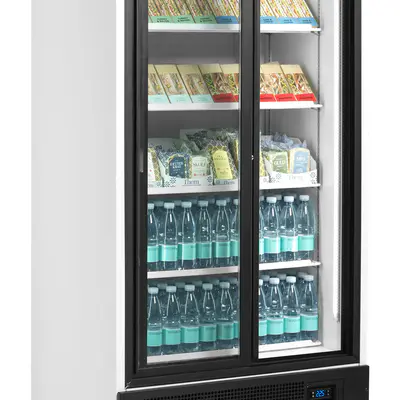 Tefcold Skříň chladicí prosklené dveře FSC891S (3)