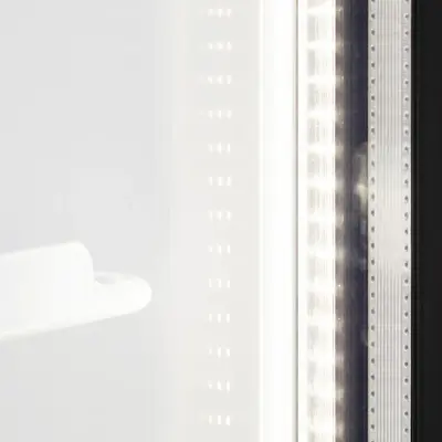 Tefcold Skříň chladicí prosklené dveře FSC891H (2)