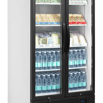 Tefcold Skříň chladicí prosklené dveře FSC891H (4)