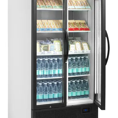 Tefcold Skříň chladicí prosklené dveře FSC891H (5)