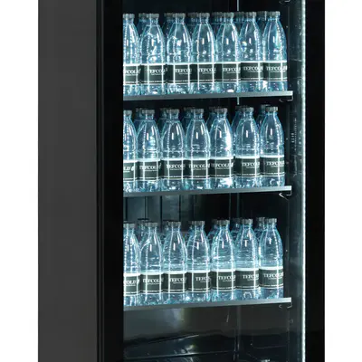 Tefcold Skříň chladicí prosklené dveře SCU1425 FRAMELESS (4)