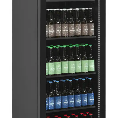 Tefcold Skříň chladicí prosklené dveře SCU1425 FRAMELESS L/H (3)