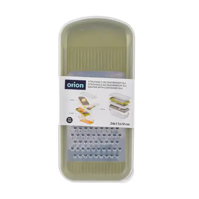 Orion Struhadlo nerez/UH 3v1 Strong se zásobníkem (4)