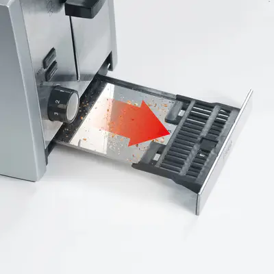 GRAEF Toustovač TO 100 stříbrný (4)