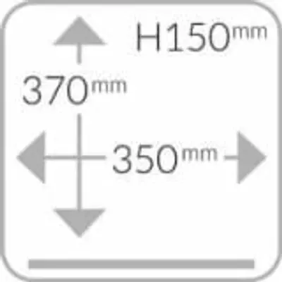 HENKELMAN Vakuová balička JUMBO 30 vypouklé víko (senzor vakua (2)