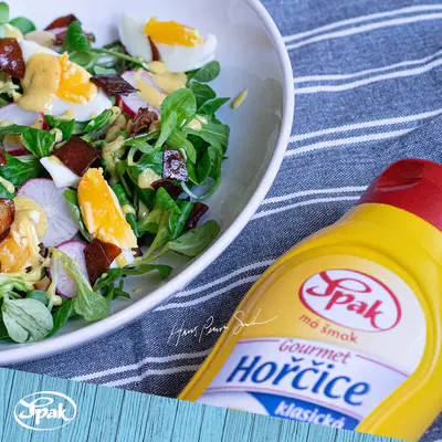 Spak Klasická hořčice 1 kg (2)