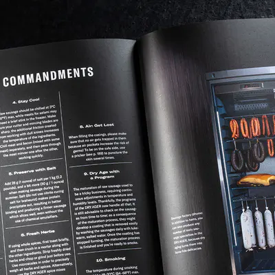 Dry Ager Kniha „The Dry Aging Bible“ (angl.) (2)