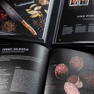 Dry Ager Kniha „The Dry Aging Bible“ (angl.) (4)