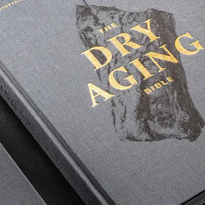 Dry Ager Kniha „The Dry Aging Bible“ (angl.) (5)