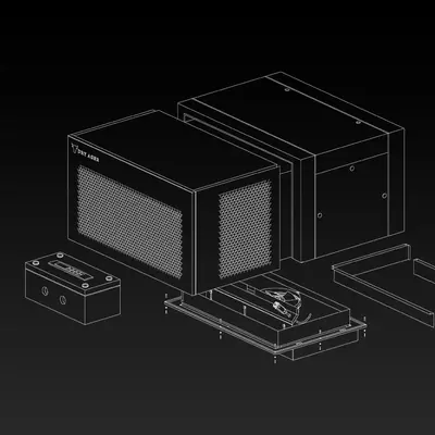 Dry Ager Jednotka vestavná zrácí pro box (4)