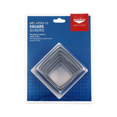 Paderno Vykrajovače čtverec 47323-12 (2)