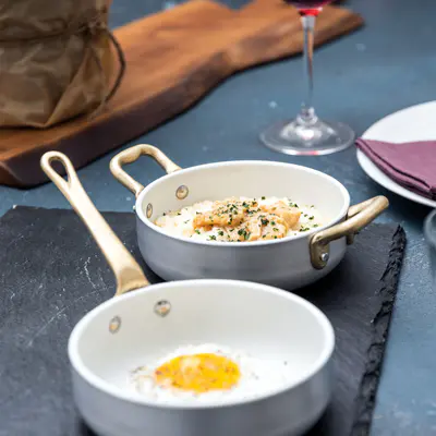 Paderno Pánev na francouzskou omeletu pr.12cm  16135-12 (4)