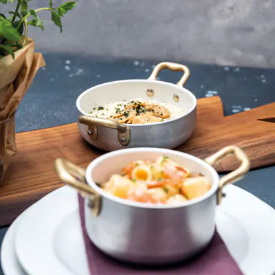 Paderno Pánev na francouzskou omeletu pr.12cm  16135-12 (5)