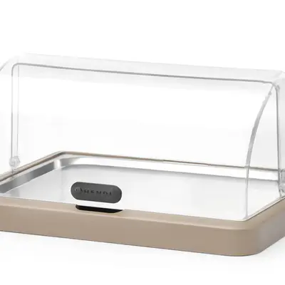 HENDI Rolltop Duo UNIQ, designed by Robert Bronwasser, Béžová, 460x355x(H)220mm (2)