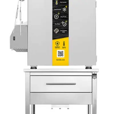 Borniak Udírna BBDS-NW-70 digitální nerez wifi (2)