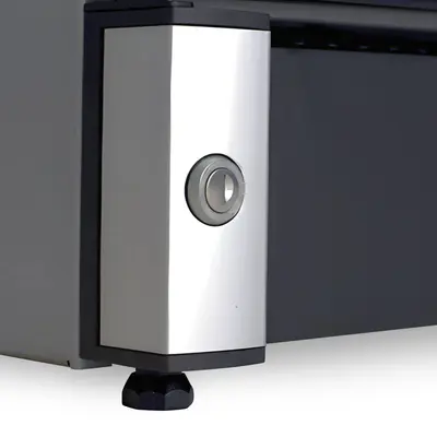 Tefcold Skříň chladicí vhodná pro chlazení vína WFG 185 černá (2)