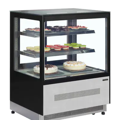 Tefcold Vitrína chadicí cukrářská černá LPD 900F (3)