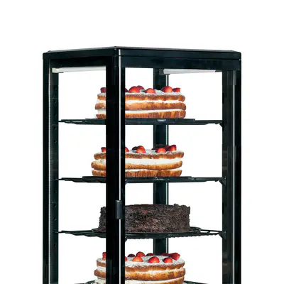 Tefcold Vitrína chadicí stolní černá UPD 80 (2)