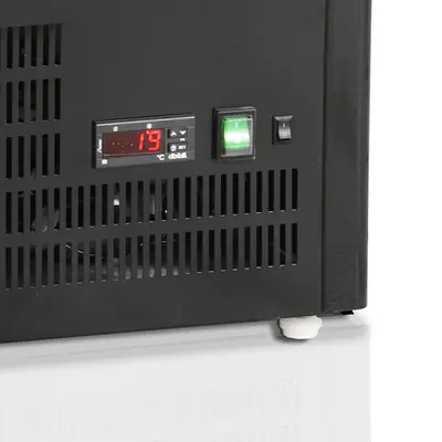 Tefcold Vitrína chadicí stolní černá UPD 80 (3)