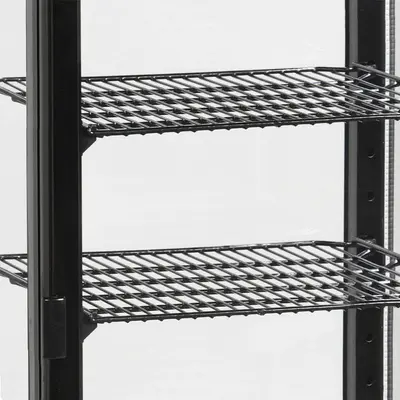 Tefcold Vitrína chadicí stolní černá UPD 80 (4)