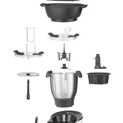 HENDI HENDICHEF Multifunkční zařízení, 230V/1400W, 210x380x(H)320mm (3)