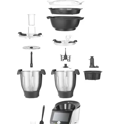 HENDI HENDICHEF Multifunkční zařízení, 230V/1400W, 210x380x(H)320mm (4)