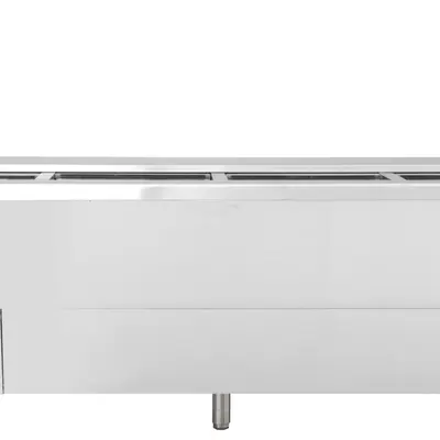 Tefcold Skříň chadicí pultová na láhve nerez BHC250X1 (4)