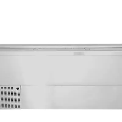 Tefcold Skříň chadicí pultová na láhve nerez BHC200X1 (2)