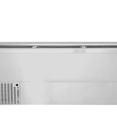 Tefcold Skříň chadicí pultová na láhve nerez BHC200X1 (3)