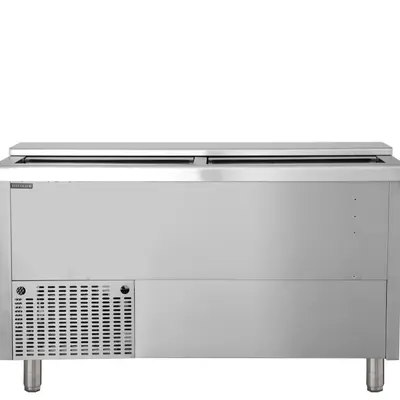 Tefcold Skříň chadicí pultová na láhve nerez BHC150X1 (3)