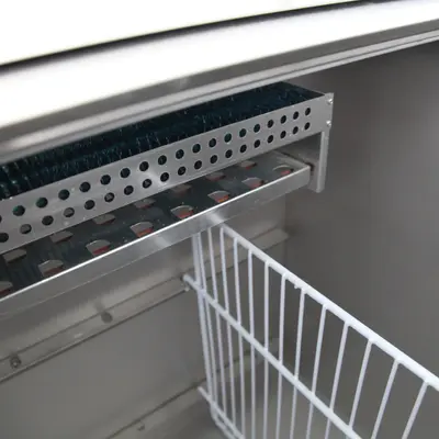 Tefcold Skříň chadicí pultová na láhve nerez BHC150X1 (5)