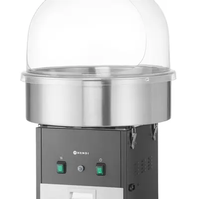 HENDI Stroj na výrobu cukrové vaty , HENDI, Černá, 220-240V/1130W, 520x520x(H)503mm (6)