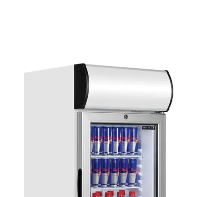 Tefcold Skříň chladicí prosklené dveře FS80CP (2)
