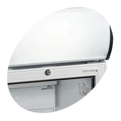 Tefcold Skříň chladicí prosklené dveře FS80CP (4)