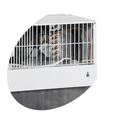 Tefcold Skříň chladicí prosklené dveře FS80CP (5)
