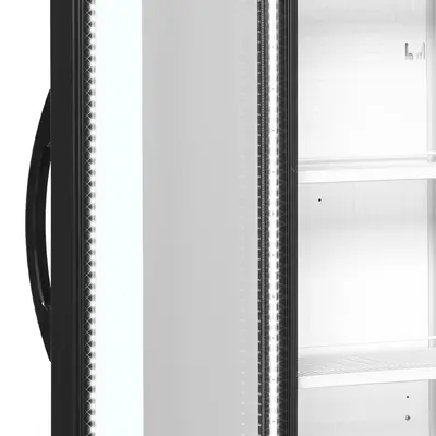 Tefcold Skříň chladicí prosklené dveře CEV425 1 LED L/H (4)