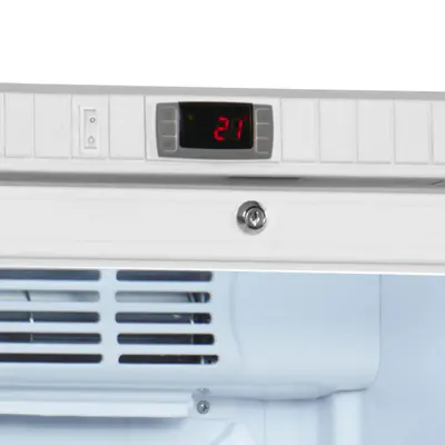 Tefcold Skříň chladicí prosklené dveře MSU 300 (2)