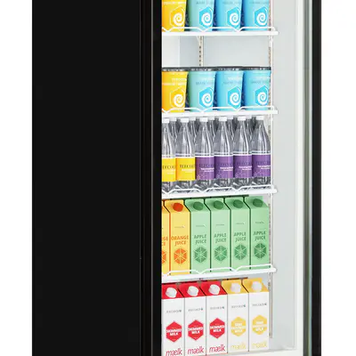 Tefcold Skříň chladicí  prosklené dveře Atom Maxii C1DB (3)