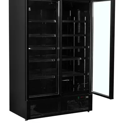 Tefcold Skříň chladicí  prosklené dveře Atom Maxii C2DBB (2)