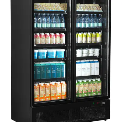 Tefcold Skříň chladicí  prosklené dveře Atom Maxii C2DBB (5)