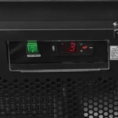 Tefcold Skříň chladicí  prosklené dveře Atom Maxii C2DBB (6)