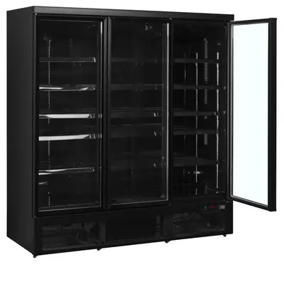 Tefcold Skříň chladicí  prosklené dveře Atom Maxi C3DBB (3)