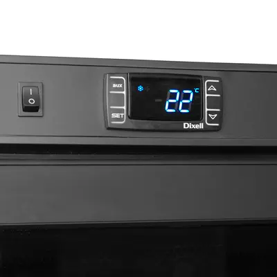 Tefcold Skříň chladicí  prosklené dveře UR600BG (5)