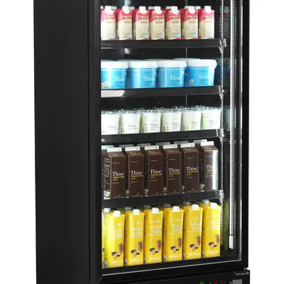 Tefcold Skříň chladicí  prosklené dveře Atom Maxi C1DBB (4)
