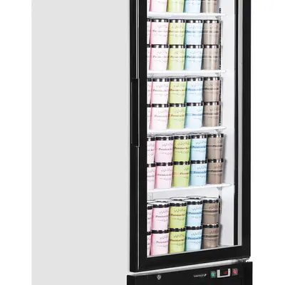 Tefcold Skříň mrazicí   prosklené dveře LGF2500 (4)