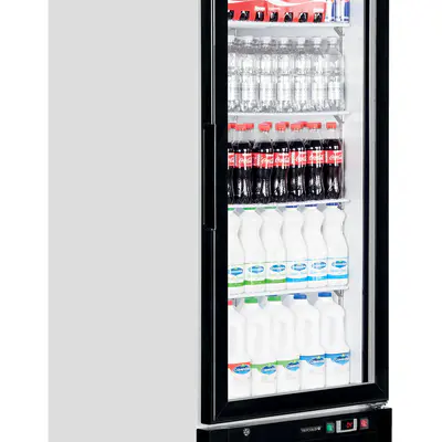 Tefcold Chladicí skříň prosklené dveře  LGC2500 (5)